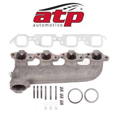 ATP Left Exhaust Manifold for 1987-1991 GMC R2500 Suburban - Manifolds  ma Foto 1 de 4