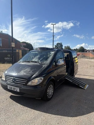 Mercedes Benz Vito W639 Hackney Van 2004-2010 - Image 1 of 4