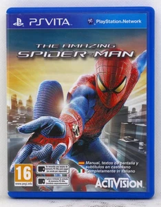 THE AMAZING SPIDER-MAN - PSVITA PS VITA - PAL ESPAÑA - SPIDERMAN - Bild 1 von 2