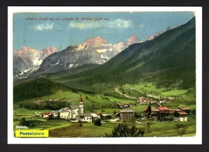 ITALIEN ANDALO TRENTO BRENTA POSTKARTE ITALIENISCHE POST ZUSAMMEN MIT DEN KLEINEN GEMEINDEN - Bild 1 von 1