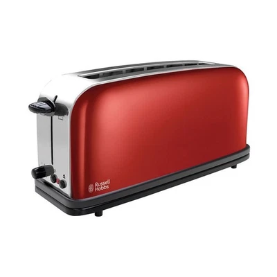 RUSSELL HOBBS Langschlitz-Toaster Colours Plus+ Flame Red 21391-56 1000 W - Bild 1 von 4