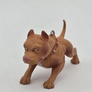 Homies Hood Hounds Series 1 Bullet Red Nose Pit Bull Hoppin Hydros Dog Figure - Picture 1 of 9