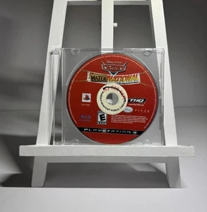 Cars: Mater-National Championship (Sony PlayStation 3, 2007) PS3 solo disco - Imagen 1 de 24