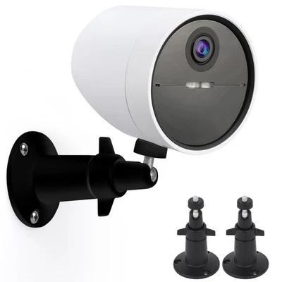UYODM 2 Pack Wall Mount Holder for Simplisafe Outdoor Security Camera, 360°Rotat - Image 1 of 4