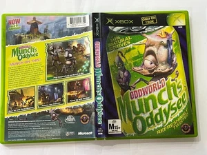 ODDWORLD MUNCH'S ODDYSEE (MICROSOFT XBOX GAME , M) - Picture 1 of 5