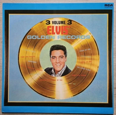 Elvis Presley  - Elvis Golden Records Vol. 3 - LP  - 1987 - RCA International - Bild 1 von 4