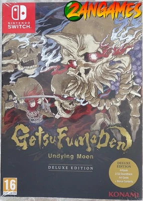 GetsuFumaDen: Undying Moon - Deluxe Edition (Nintendo Switch) [NEW/SEALED] - Image 1 of 4