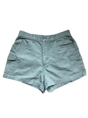 Pantalones cortos cargo para mujer Old Navy verde oliva caqui talla 8 Foto 1 de 4