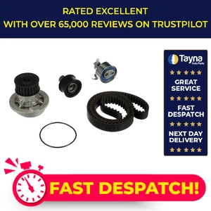 Timing Belt & Water Pump Kit fits VAUXHALL ASTRAVAN F 1.7D 91 to 93 17D Set New - Picture 1 of 8