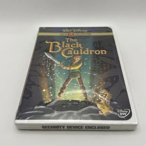 The Black Cauldron (DVD Disney Gold Classic Collection) NEW SEALED - Picture 1 of 6