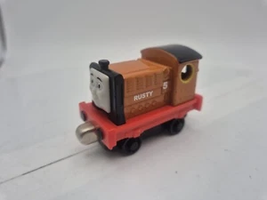 Thomas & Friends Take-n-Play Rusty Learning Curve Gullane 2011 Diecast Train - Picture 1 of 4