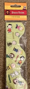 Peanuts Snoopy Bulletin Board Border 37" ft Per Package Light Green - Picture 1 of 2