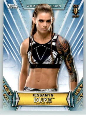2019 WWE Womens Division #38 Jessamyn Duke - Image 1 of 2