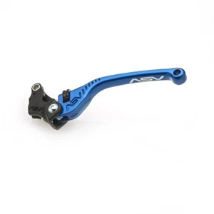 ASV F3 Clutch Lever Long Blue Honda CBR650R 2019 - 2024 - Picture 1 of 1