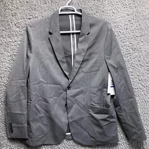 Calvin Klein Mens Suit Jacket Medium Slim Fit Patch Pocket Blazer - Picture 1 of 6