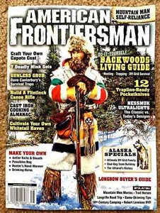 AMERICAN FRONTIERSMAN MAGAZINE ISSUE 216 WINTER 2017 Backwoods Living Guide - Bild 1 von 13