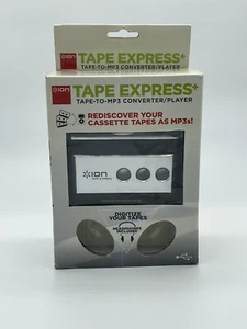 ION Tape Express Plus - Cassette Player and Tape-to-Digital Converter - Tested - Picture 1 of 11
