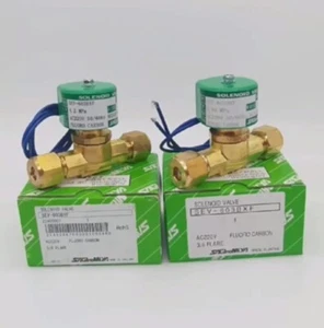 PER SAGINOMIYA Elettrovalvola SEV-603BXF 220V NUOVA - Foto 1 di 2