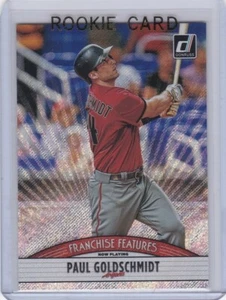 PETE ALONSO & PAUL GOLDSCHMIDT Dual ROOKIE CARD Baseball RC New York Mets! - Picture 1 of 2