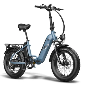 FAFREES 500W 20,8AH Klapprad Elektrofahrrad 20 Zoll e Bike Mountainbike Fatbike - Bild 1 von 17