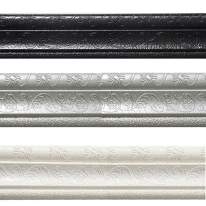 Wallpaper Border Stick Mirror Wall Border Waterproof Wall Decor for Kitchen - Picture 1 of 16