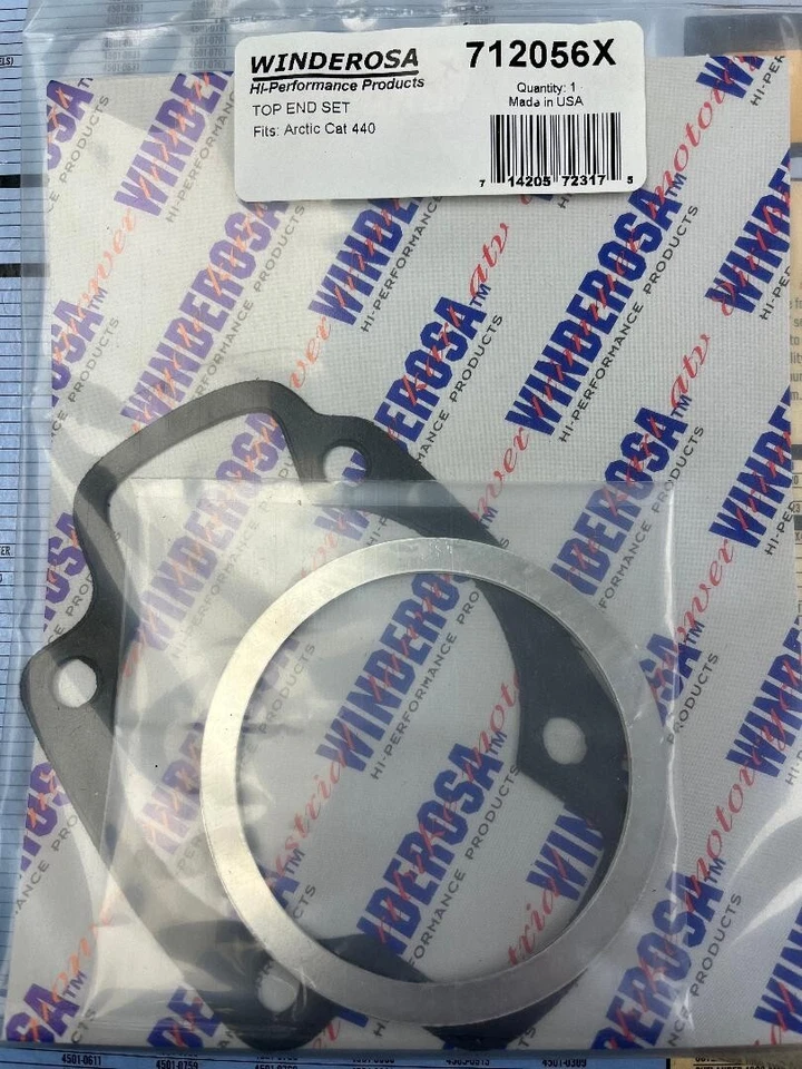TOP END GASKET SET  712056X ARCTIC CAT 440 EL TIGRE  / Z 1973-75 - Image 1 of 1
