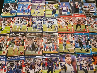 2016 PANINI DONRUSS FOOTBALL YOU PICK SEE SCANS ROOKIES, STARS, INSERTS - Image 1 of 2