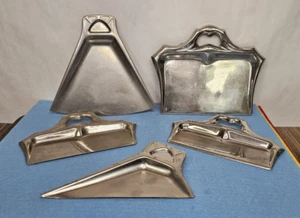 De colección Silent Butler Crumb Catchers Manning Bowman Quality Royal Rochester - Imagen 1 de 14