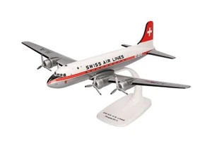 HERPA - DOUGLAS DC-4 Swiss Air Lines Genf - 1/125 - HER614030 - Foto 1 di 5