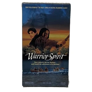 Warrior Spirit Sealed VHS Lukas Haas 1994 Adventure - Imagen 1 de 3