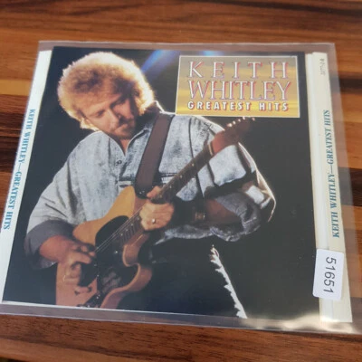 KEITH WHITLEY: Greatest Hits  USA  > EX/EX(CD) - Bild 1 von 3