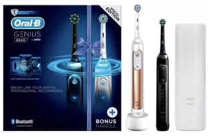 Oral-B Genius 8900 Cross Action negro y rosa - Imagen 1 de 1
