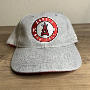 Los Angeles Angels Baseball Hat – Vintage 1961 Logo – Official MLB Gear - Picture 1 of 7
