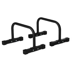 Titan Fitness Parallette Push Up Bar Set, 14in High Perfect for Home Garage Gym - Picture 1 of 11