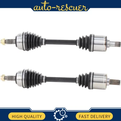 2x Eje CV delantero izquierdo derecho para Acura Integra 1986 1987 1988 1989 Foto 1 de 4