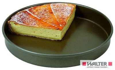 Premium-Backform Käsetorte Ø 280 mm in Gastronomie-Qualität - Bild 1 von 2