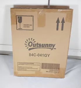 Outsunny Gazebo 2 Tier Canopy Cover Replacement 84C-041 Size 9.84 FT X 9.84 FT - Picture 1 of 11