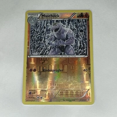 Pokemon - Maschock - 41/83 - Reverse Holo - Generationen - Deutsch - Bild 1 von 2