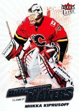 2008-09 Ultra Difference Makers #9 Miikka Kiprusoff