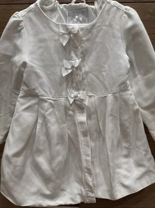 Janie And Jack Girls Jacket Size 4 - Picture 1 of 3