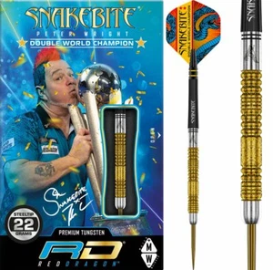 Reddragon Peter Wright Euro 11 Element DWC Gold Steeldarts 20/22/24 Gramm - Bild 1 von 5