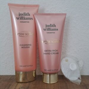 Judtih Williams - Peptide Science - Cleansing Mousse + Extra Rich Handcreme Set