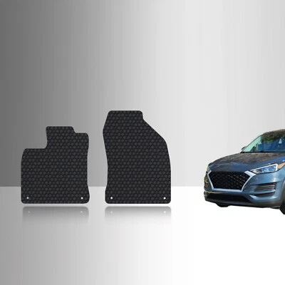 ToughPRO Front Mats Black For Lexus CT200H All Weather Custom Fit 2011-2017 - Image 1 of 4