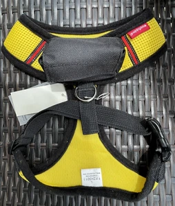 Arnés para Perros con Mochila Bolsa de Senderismo Sin Tirar Ajustable Amarillo Grande 19-26" Pecho - Imagen 1 de 5