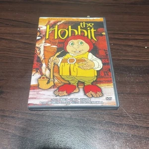 RARE Movies on Parade 1997 The Hobbit Original Animated DVD John Huston LIKE NEW - Picture 1 of 5