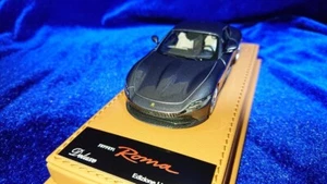 1/43 BBR Ferrari Roma Titanium Gray w/ Box From Japan BBRC236ADL Model Car - Picture 1 of 8