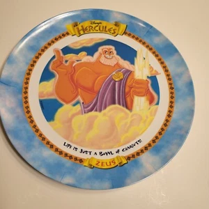 Vintage McDonald’s Disney Hercules Zeus Plate Plastic 1997 - Picture 1 of 4