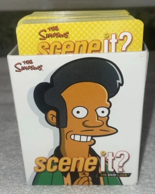 The Simpsons Scene It  143 Trivia Cards Replacement 2009 Parts Pieces Screenlife - Image 1 of 4
