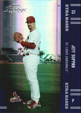 2005 (CARDINALS) Playoff Prestige Xtra Bases Purple #98 Jeff Suppan /100