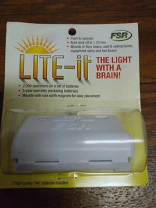 FSR Lite-It (LIT1496A) Enclosure Box LED powerful magnetic light battery operate - Picture 1 of 9